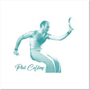 Phil Collins Dance 90s Aesthetic Design Posters and Art